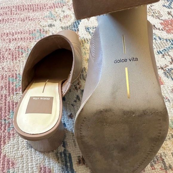 Dolce Vita Women's Mules - Brown - Picture 6 of 6